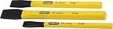 Stanley 16-298 3 Piece Cold Chisel Kit