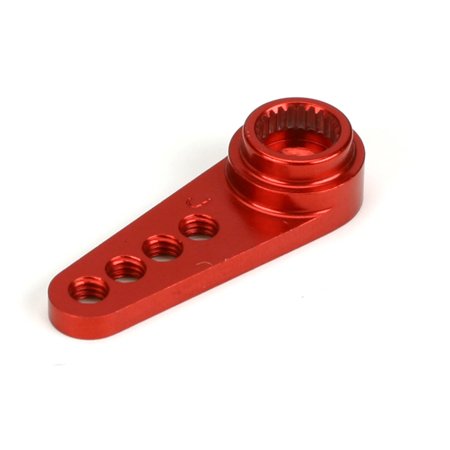 Dynamite 1/2 Machined Aluminum Servo Arm:SPK/J/A/KO Red