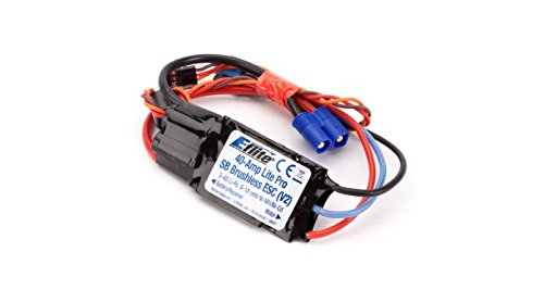 E-flite 40-Amp Lite Pro Switch-Mode BEC Brushless ESC (V2)