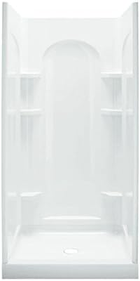 STERLING 72210106-0 Ensemble Shower Kit, 42-Inch x 34-Inch x 75.75-Inch, White