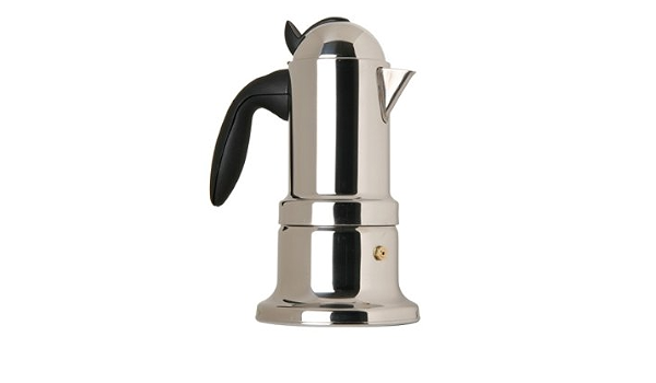 Amazon.com: vev vigano Nouva kontessa Estufa cafetera de espresso,  fabricado en Italia. 12 Copa : Hogar y Cocina