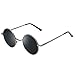 Joopin Round Retro Polaroid Sunglasses Driving Polarized Glasses Men Steampunk