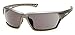 Harley-Davidson Men's Kickstart H-D Sunglasses, Gray Frames & Smoke Lens