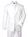 Spring Notion Boys' Formal White Dress Suit Set 10