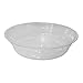 YOUniversal Products Plant Saucers (Pack of 10) - 6” Clear Durable Plant Saucer for Indoor & All-Weather Outdoor Use - Catch Dirt & Water from Plant Pots to Stop Messes & Stains in Your Home & Garden