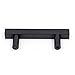 2.5 Cabinet Handles Black Kitchen Cabinet Pulls Black 15 Pack - Peaha PHJ22BK 64mm Black Cabinet Knobs and Pulls Kitchen Handles for Cabinets Black Farmhouse Cabinet Hardware