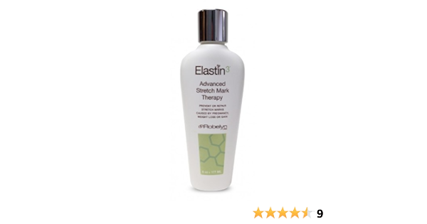 elastin stretch mark cream