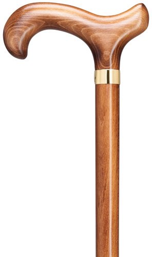 Hercules Derby Handle Walnut Walking Cane
