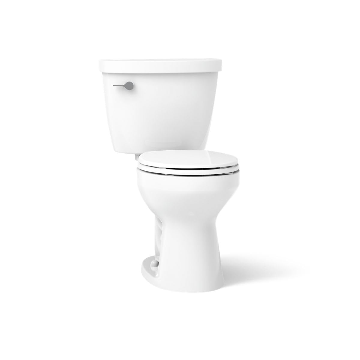Photo 1 of ****TANK ONLY***
KOHLER Cimarron Comfort Height Two-piece round-front 1.6 gpf chair-height toilet