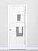 Zenna Home 7013W, Behind-The-Door Towel Bar Or Tension Corner Pole Towel Caddy, White