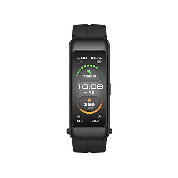 HUAWEI Talkband B6 Smart Band, Fitness Activities Tracker with 1.53-inch AMOLED colour screen, All-day Fitness…
