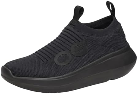Amazon.com | OOFOS OOmega Chukka Recovery Shoe, White & Black