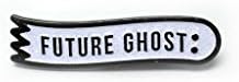 Future Ghost Glitter Pin by Creepy Co.