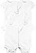 Carter's Baby White Multi-pk Bodysuits 126g387, New Born