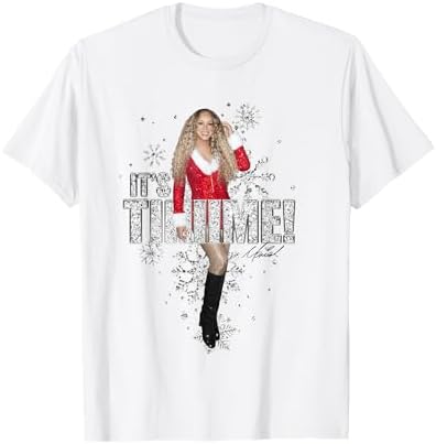 Amazon.com: Mariah Carey Official It's Time 30th Anniversary T
