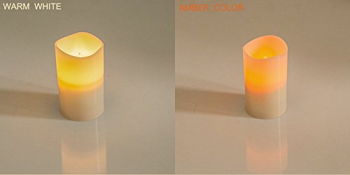 HERO-LED CD-VRC-12RF-WW Wireless Inductive Rechargeable LED Electric Candles, Flameless Flickering Tealight Votive Candles with Remote Timer Controller, Set of 12, Warm White Color