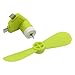 Lxstore 2 in 1 Mini USB Fan for iPhone/iPad and Android with intelligent touch switch