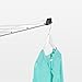 Brabantia Topspinner Outdoor 4 Arm Spinning Clothesline (131 ft/Ø 1.8