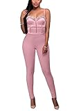 Women's Sexy Clubwear Bodycon Long Jumpsuit Rompers