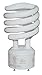 SLEEKLIGHTING Gu24 23Watt UL Listed Light Bulb Two Prong Twist 2 Pin -T2 Spiral CFL 5000K 1600lm - Day Light - 4pack