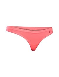 Under Armour Women's Power In Pink Pure Stretch Thong Underwear Underwear