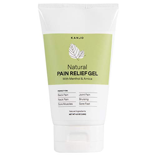 Kanjo Natural Pain Relief Gel Fast Acting & Cooling Relief Gel w