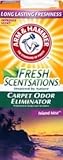 4SGM Arm & Hammer Fresh Sensations Island Mist Carpet Odor Eliminator 18 Oz (3 Pack) Detergent, Multi