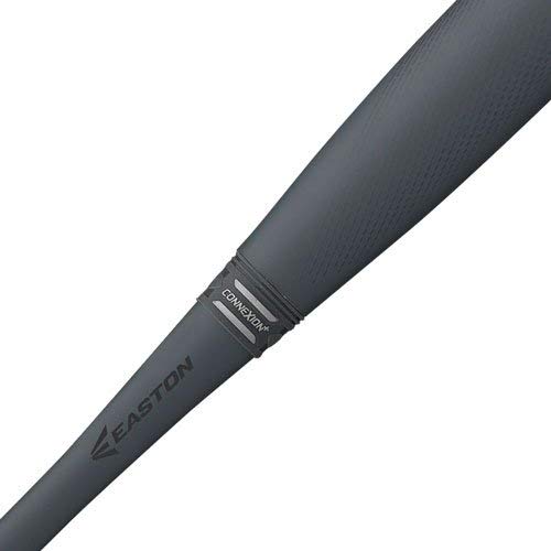 EASTON Ghost -10 Fastpitch Softball Bat (2019 Model) - ASA/ISA Certified, 2-Piece Double Barrel Composite, ConneXion+ Tech, Hyperskin Grip