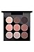 MAC Eye Shadow X 9 - Dusky rose times nine, 1.06 Ounce, Multicolor,Powder