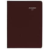 AT-A-GLANCE 2019 Weekly Appointment Book / Planner, DayMinder, 8" x 11", Large, Burgundy (G52014)