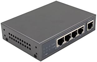 oba SW01G04-Port Gigabit Switch Sricam Italia, Black - Image 4