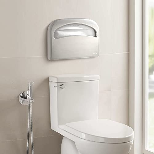Toilet Seat Cover Dispenser Wall Mount Commercial, Half Fold Toilet