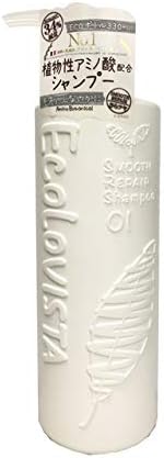 ECOLOVISTA Shampoo Smooth Slipper 330ML