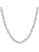 Bling Bling NY 1 Row Tennis Necklace/Bracelet 20/22/24 inch Silver Finish Lab Created Diamonds 4MM Iced Out Solitaires