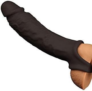 Silicone penile Condom Expander expands Male Chastity Toys Lengthen Cock Sleeves Dick Socks Reusable Condoms
