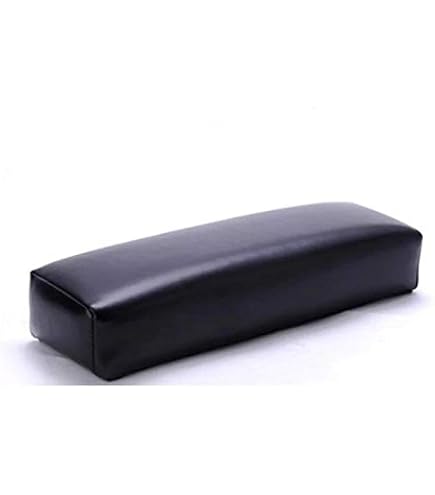 Coussin Repose-main Pour Manucure – Amovible, éponge Douce, Noir – 30 X 13 Cm – Confort Pour Nail Art
