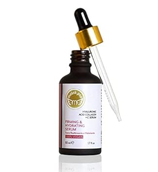 vegan skincare hyaluronic and collagen