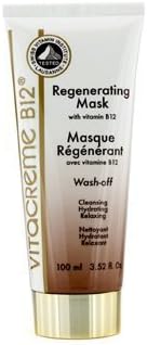 Vitacreme B12 Regenerating Mask (Wash-Off Mask) 100ml/3.52oz by Vitacreme B12