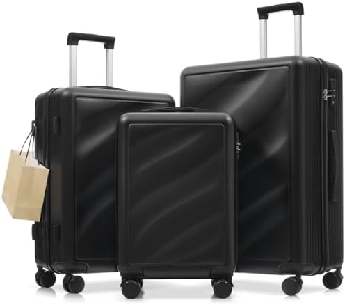 ヘクサス　アルマネオ12本セット　キャディーバッグ付 Amazon.com | Merax Luggage Set 3 Piece, Lightweight Durable ABS
