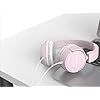 Roxel-RX110-Powerful-Bass-Lightweight-Wired-Foldable-Headphones-with-Mic-Ergonomic-On-Ear-Headphone-Compatible-with-Android-and-IOS-Devices-Answer-Incoming-Calls-Pink Roxel RX110 Powerful Bass Lightweight Wired Foldable Headphones with Mic, Ergonomic On Ear Headphone Compatible with…