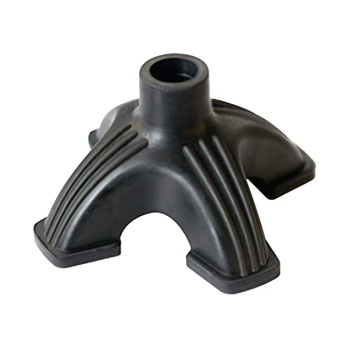 Carex Self-Standing Quad Cane Tip