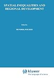Image de Spatial inequalities and regional development