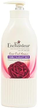 Enchanteur Satin Smooth Perfumed Lotion Rose Oud, New Look