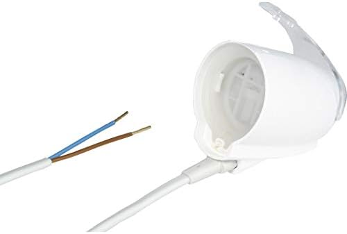 Thermal Actuator Design NC, 230 V AC, Aluminium - Image 3