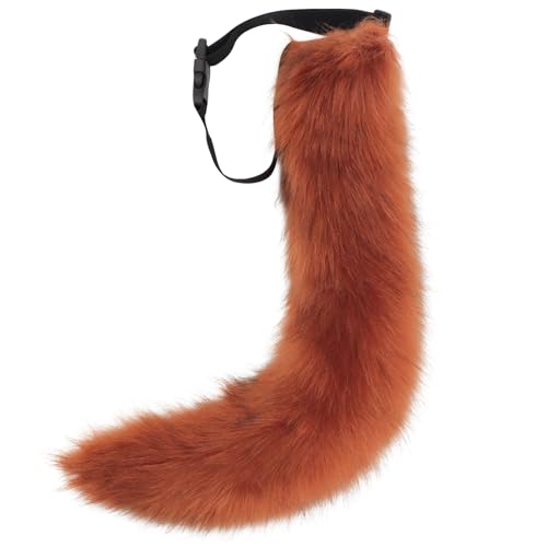 Fluffy Tail: Reddish Brown