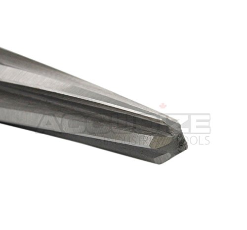 Accusize Tools - 5/8 in. H.S.S. Aligning Reamer w/Spiral Flutes, 0522-0058
