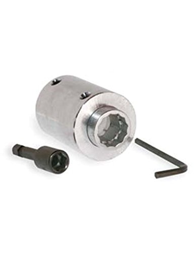 FAB-LOK Drive Tool - Hex Rivet - Steel - 1 Piece - Building Construction, Industrial Machinery, Heavy-Duty Applications