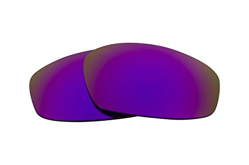 New SEEK Replacement Lenses Oakley SPLIT JACKET - Polarized Purple