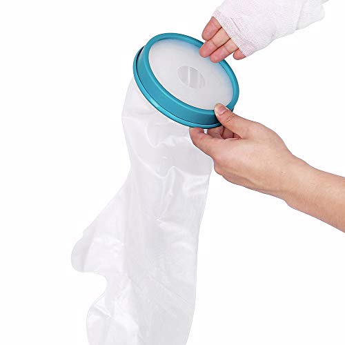 XHIVAR Dry Waterproof Cast Wound Cover and Bandage Protector Arm Sleeve