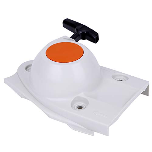 Pull Recoil Starter, 1 PCS Recoil Pull Starter Assembly Fits for TS410 Cut-Off Saw Chain Saw Accessories - Thumbnail 4